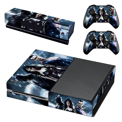 Batman v superman decal skin for Xbox one Console and 2 Co.. Batman v superman decal skin for Xbox one Console and 2 Co..
