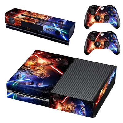 Star wars the force awakens decal skin for Xbox one Consol.. Star wars the force awakens decal skin for Xbox one Consol..