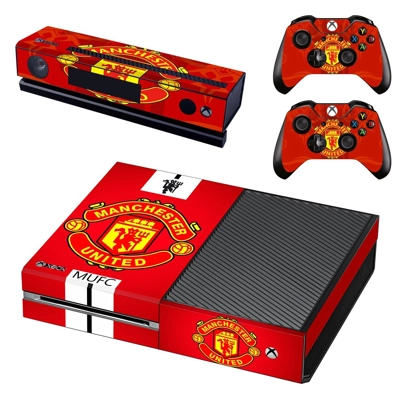 Manchester united decal skin for Xbox one Console and 2 Co.. Manchester united decal skin for Xbox one Console and 2 Co..