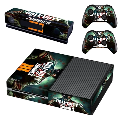 Call of duty black ops zombies decal skin for Xbox one Con.. Call of duty black ops zombies decal skin for Xbox one Con..