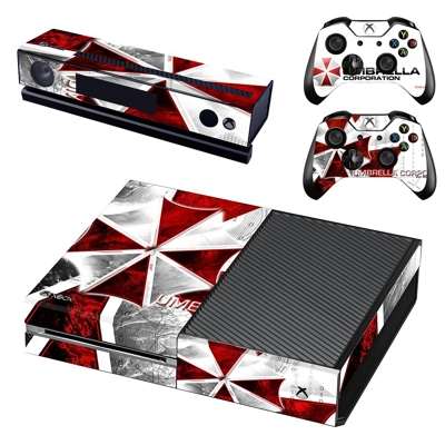 Resident Evil decal skin for Xbox one Console and 2 Contro.. Resident Evil decal skin for Xbox one Console and 2 Contro..