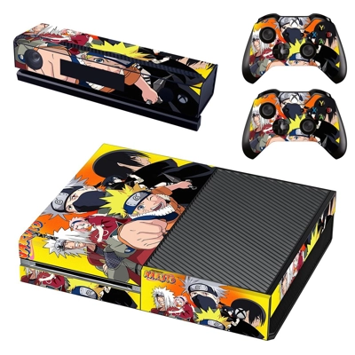 Uzumaki Naruto decal skin for Xbox one Console and 2 Contr.. Uzumaki Naruto decal skin for Xbox one Console and 2 Contr..