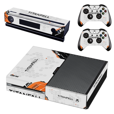 Titanfall decal skin for Xbox one Console and 2 Controllers Titanfall decal skin for Xbox one Console and 2 Controllers