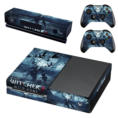 The witcher wild hunt decal skin for Xbox one Console and .. The witcher wild hunt decal skin for Xbox one Console and ..