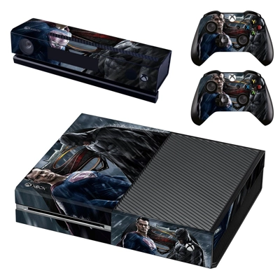 Batman Vs Superman decal skin for Xbox one Console and 2 C.. Batman Vs Superman decal skin for Xbox one Console and 2 C..