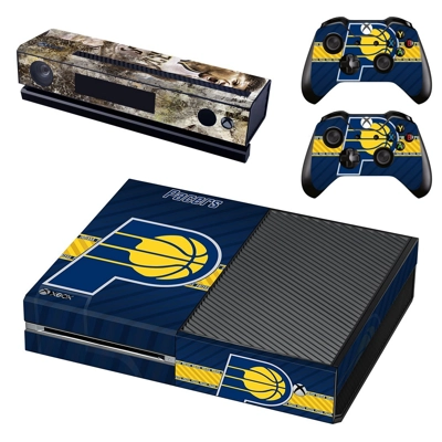 Indiana Pacers decal skin for Xbox one Console and 2 Contr.. Indiana Pacers decal skin for Xbox one Console and 2 Contr..