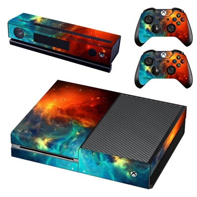Stars Scene decal skin for Xbox one Console and 2 Controll.. Stars Scene decal skin for Xbox one Console and 2 Controll..
