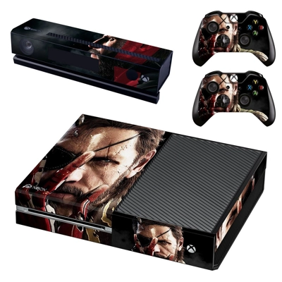 Metal Gear Solid V The Phantom Pain decal skin for Xbox one Console and 2 Controllers