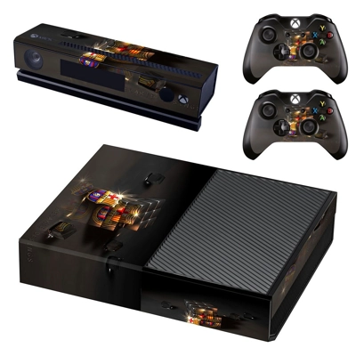 Recarte Designs decal skin for Xbox one Console and 2 Cont.. Recarte Designs decal skin for Xbox one Console and 2 Cont..