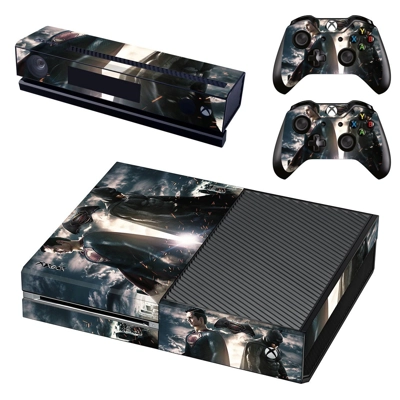 Batman Vs Superman decal skin for Xbox one Console and 2 C.. Batman Vs Superman decal skin for Xbox one Console and 2 C..