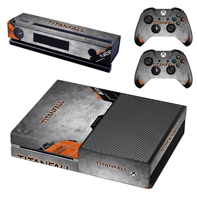 Titanfall decal skin for Xbox one Console and 2 Controllers Titanfall decal skin for Xbox one Console and 2 Controllers