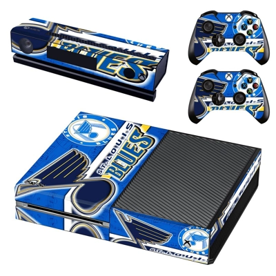 St Louis Blues Ice hockey team decal skin for Xbox one Con.. St Louis Blues Ice hockey team decal skin for Xbox one Con..