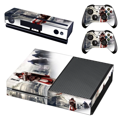 Assassin's Creed decal skin for Xbox one Console and 2 Con.. Assassin's Creed decal skin for Xbox one Console and 2 Con..