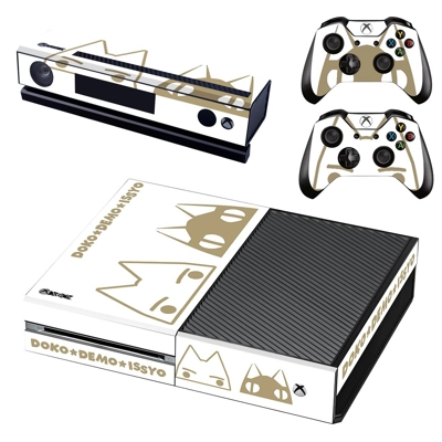 Toro Inoue decal skin for Xbox one Console and 2 Controllers Toro Inoue decal skin for Xbox one Console and 2 Controllers