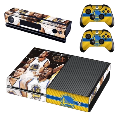 Golden State Warriors decal skin for Xbox one Console and .. Golden State Warriors decal skin for Xbox one Console and ..