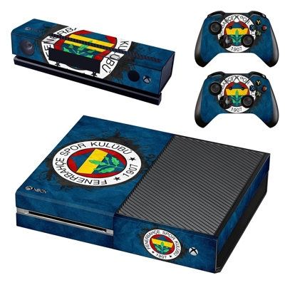 Fenerbah�e SK decal skin for Xbox one Console and 2 Contro.. Fenerbah�e SK decal skin for Xbox one Console and 2 Contro..