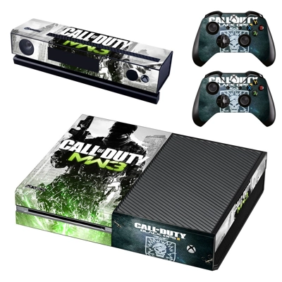 Call of Duty MW3 decal skin for Xbox one Console and 2 Con.. Call of Duty MW3 decal skin for Xbox one Console and 2 Con..