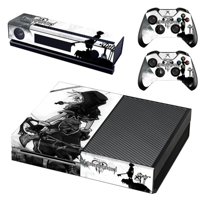 Kingdom Hearts decal skin for Xbox one Console and 2 Contr.. Kingdom Hearts decal skin for Xbox one Console and 2 Contr..