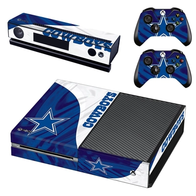 Dallas Cowboys decal skin for Xbox one Console and 2 Controllers