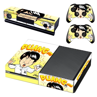 Duang decal skin for Xbox one Console and 2 Controllers Duang decal skin for Xbox one Console and 2 Controllers