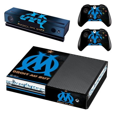 Olympique de Marseille decal skin for Xbox one Console and.. Olympique de Marseille decal skin for Xbox one Console and..