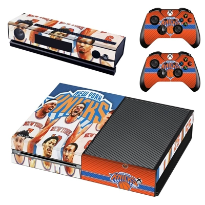 New York Knicks decal skin for Xbox one Console and 2 Cont.. New York Knicks decal skin for Xbox one Console and 2 Cont..