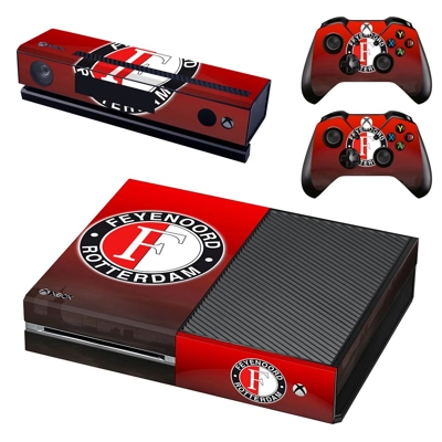 Feyenoord Rotterdam decal skin for Xbox one Console and 2 .. Feyenoord Rotterdam decal skin for Xbox one Console and 2 ..