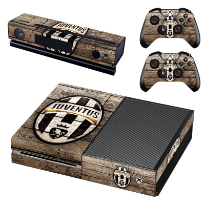 Juventus decal skin for Xbox one Console and 2 Controllers Juventus decal skin for Xbox one Console and 2 Controllers