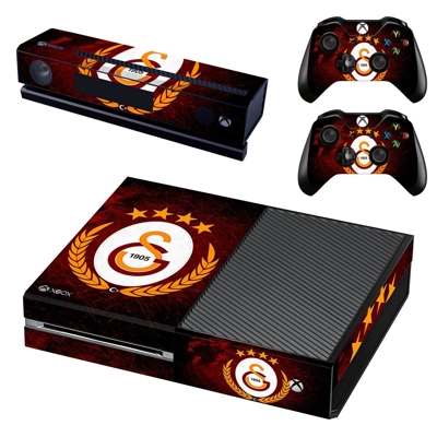 Galatasaray SK decal skin for Xbox one Console and 2 Contr.. Galatasaray SK decal skin for Xbox one Console and 2 Contr..