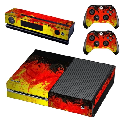 Pouring color decal skin for Xbox one Console and 2 Contro.. Pouring color decal skin for Xbox one Console and 2 Contro..