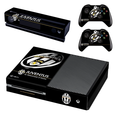 Juventus FC decal skin for Xbox one Console and 2 Controll.. Juventus FC decal skin for Xbox one Console and 2 Controll..