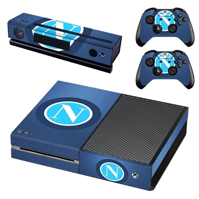Napoli Soccer decal skin for Xbox one Console and 2 Contro.. Napoli Soccer decal skin for Xbox one Console and 2 Contro..