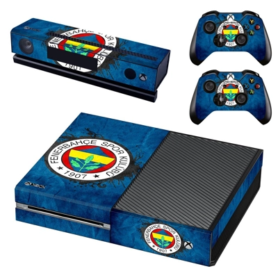 Fenerbah�e SK decal skin for Xbox one Console and 2 Contro.. Fenerbah�e SK decal skin for Xbox one Console and 2 Contro..