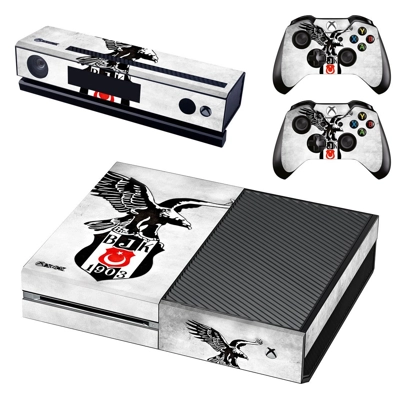 Besiktas Sport Club decal skin for Xbox one Console and 2 Controllers