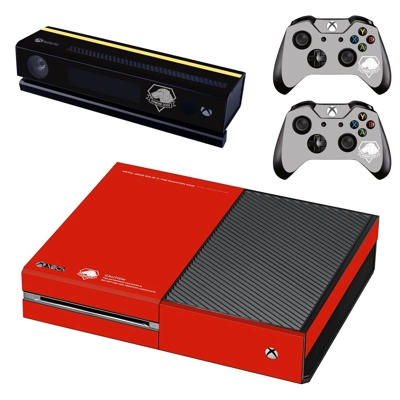 The Phantom Pain diamond dog decal skin for Xbox one Conso..