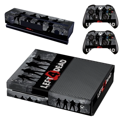 Left 4 Dead decal skin for Xbox one Console and 2 Controll..