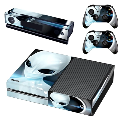 Robot Mask decal skin for Xbox one Console and 2 Controllers
