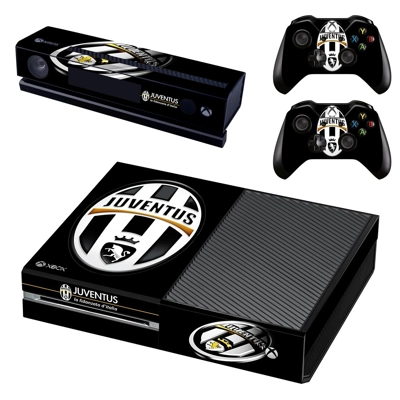Juventus decal skin for Xbox one Console and 2 Controllers