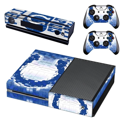 Indianapolis Colts decal skin for Xbox one Console and 2 Controllers