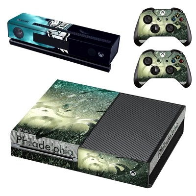 Philadelphia decal skin for Xbox one Console and 2 Controllers