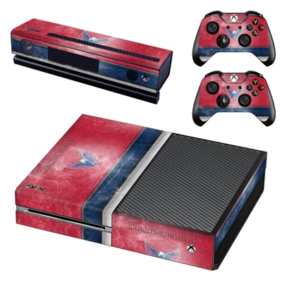 Washington Capitals decal skin for Xbox one Console and 2 Controllers
