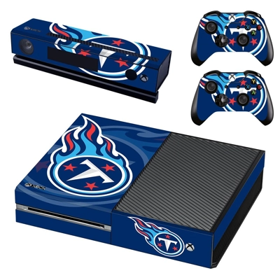 Tennessee titans decal skin for Xbox one Console and 2 Controllers