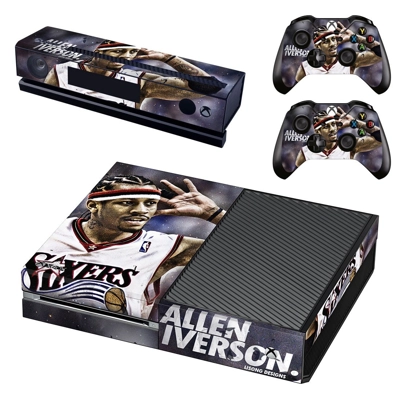 76 sixers decal skin for Xbox one Console and 2 Controllers 76 sixers decal skin for Xbox one Console and 2 Controllers