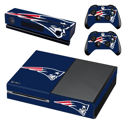 New England Patriots decal skin for Xbox one Console and 2..