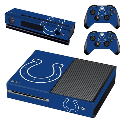 Indianapolis Colts decal skin for Xbox one Console and 2 Controllers