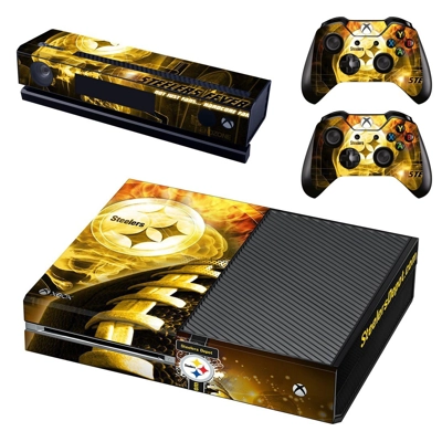 Pittsburgh Steelers decal skin for Xbox one Console and 2 Controllers