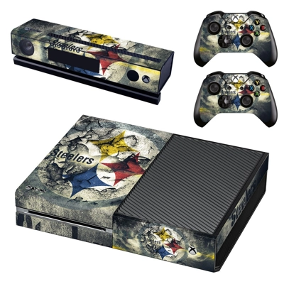 Pittsburgh Steelers decal skin for Xbox one Console and 2 Controllers