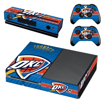 Oklahoma City Thunder decal skin for Xbox one Console and ..