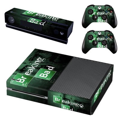 Breaking Bad decal skin for Xbox one Console and 2 Controllers