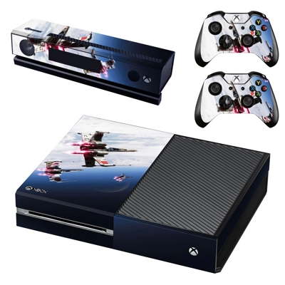 Aviation decal skin for Xbox one Console and 2 Controllers